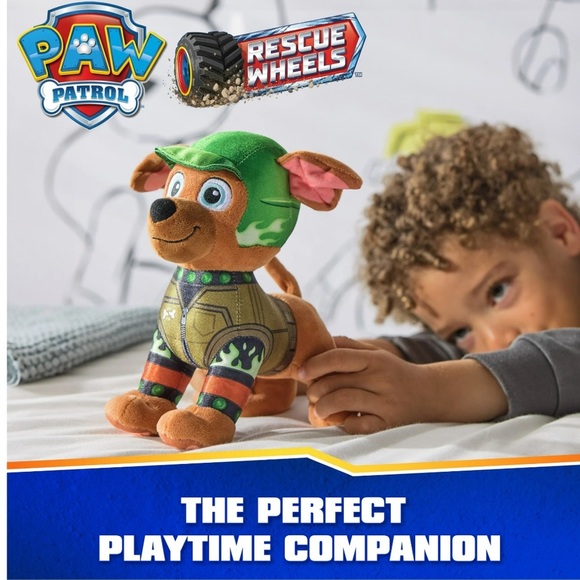 NEW Nickelodeon PAW Patrol Rescue Wheels Boomer Plush Toy 8" Stuffed Animal
mt36 - Picture 3 of 6